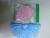 Padded waterproof shower CAP, color mixed in Pack, 1500