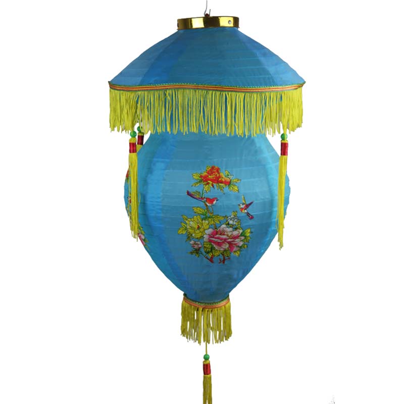 喜庆钢丝绸布广告灯笼红灯笼布灯笼家居装饰工艺品