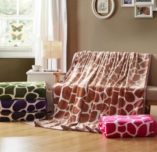 Factory Direct Sales High-End Business Gifts Sable Fur Mink Fur Blanket