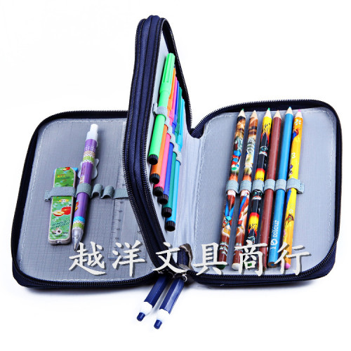 factory direct children‘s oversized pencil case stationery box pupils‘ stationery bag