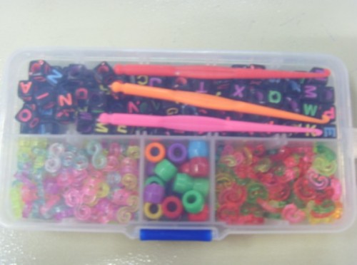 pp transparent box set diy beads