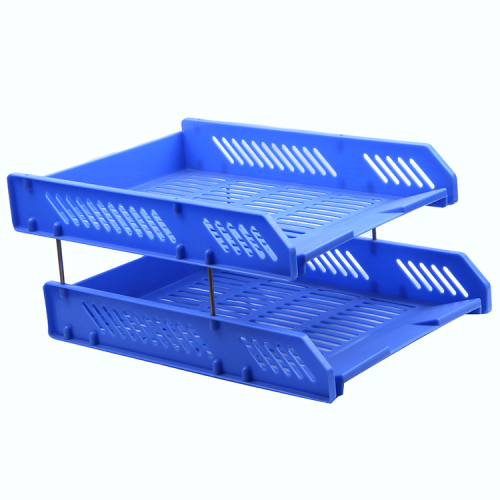 factory direct three-layer file tray file holder file holder can be placed on the desktop wholesale