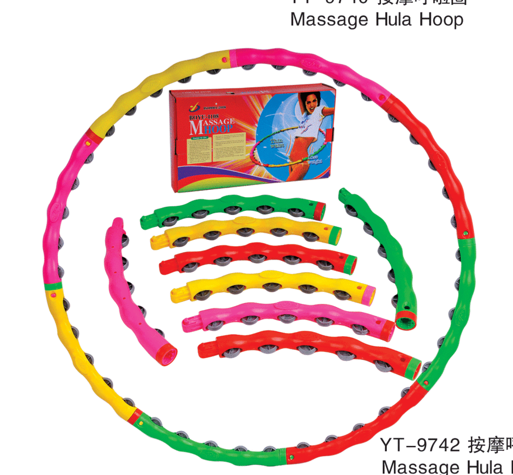 YT-9742 massage Hula Hoop wholesale factory direct fitness path