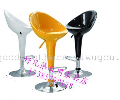 ABS Plastic Bar Chair Fashion European and American Style Chair Lift Bar Stool High Leg Hxd110 Chair