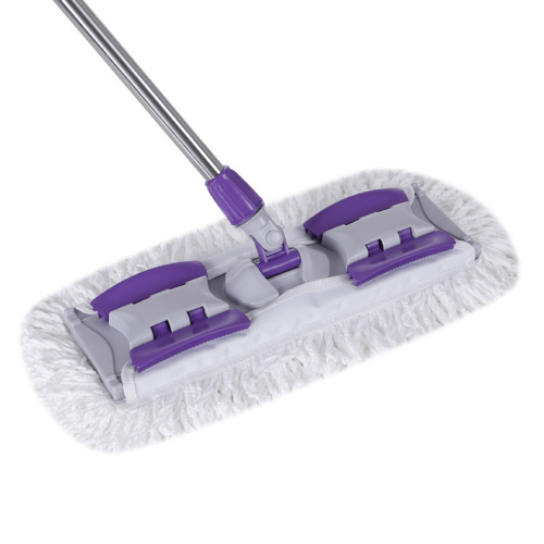 factory direct mixed batch high-end mop stainless steel rod mop floor flat mop cloth mop