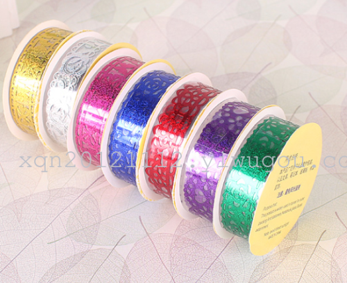 factory direct creative diy album accessories laser lace tape fashion lace stickers