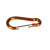 Factory direct latest carabiner Guangzhou environmental protection aluminum alloy buckle color