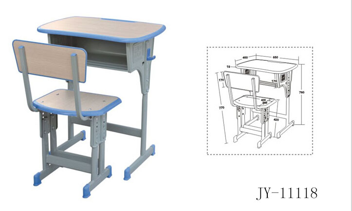 桌面尺寸:450*650mm;椅面尺寸:350*375mm;桌子高度:760mm;椅子高