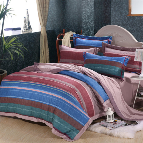 yiwu snow pigeon super soft thickened winter sanding four-piece set lefu velvet kit home textile wholesale