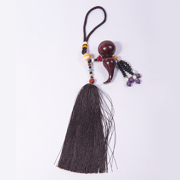 红檀葫芦佛珠手链饰品礼品