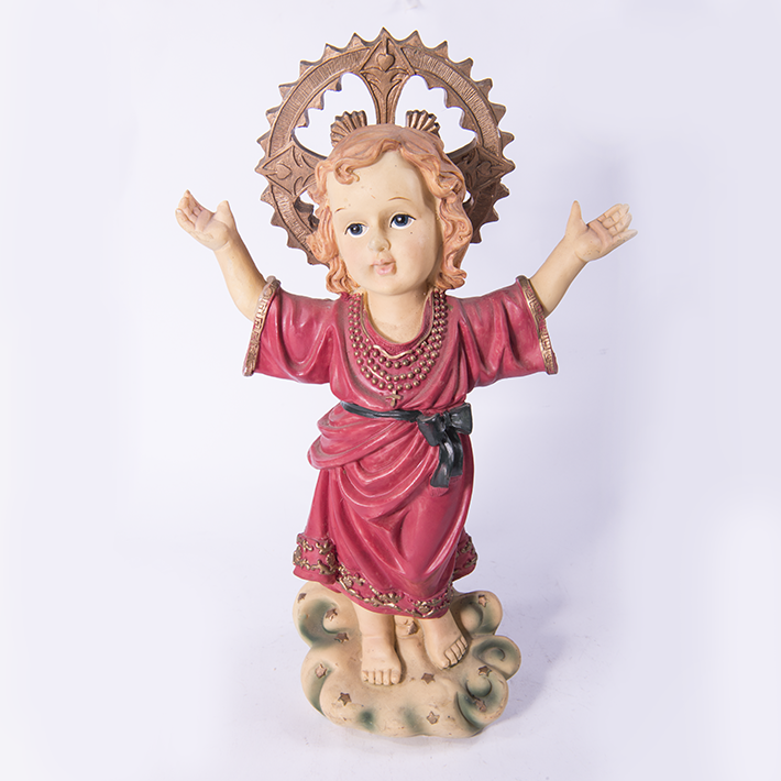 恩顾工艺树脂天主教人物像