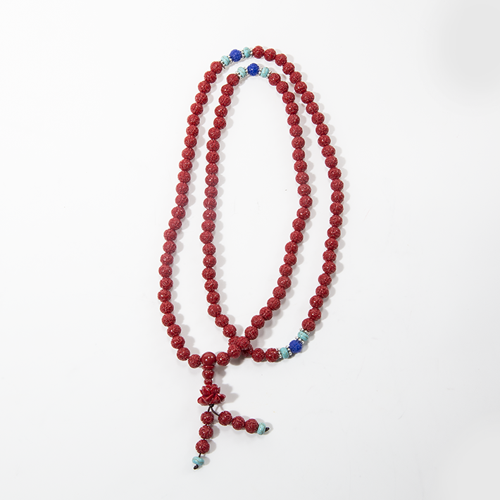 216粒水晶园六字手串