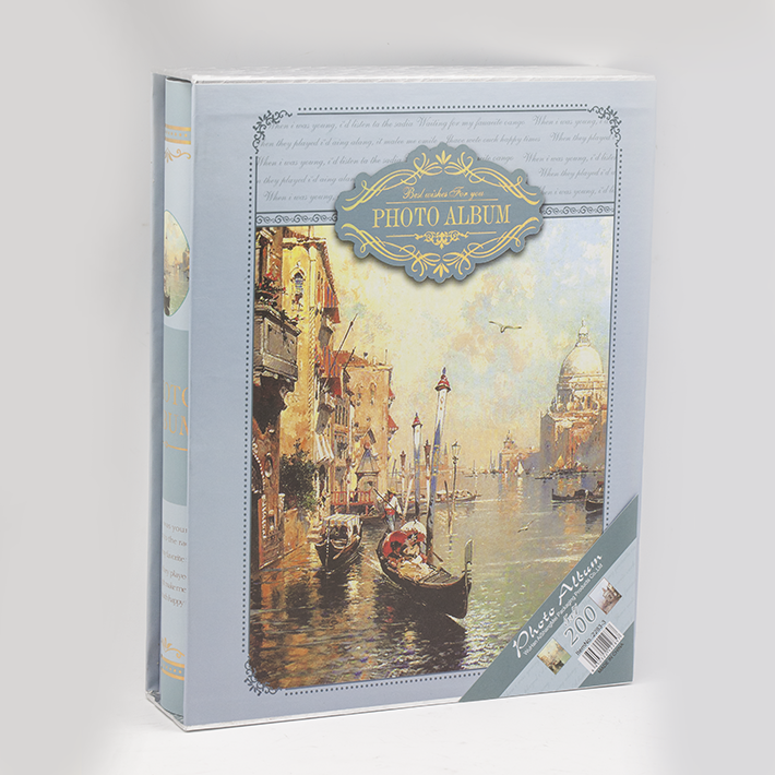 艺术影楼后期相册制作 结婚照相册定制婚纱/艺术照影集包设计