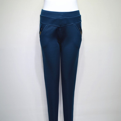2014 Winter thickened add new velvet XL Venetian casual pants leggings