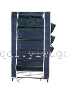 Creative storage shoes rack of five-layer non-woven Shoe cabinet Factory Outlet 5 tier shoe rack 6588 shoe rack