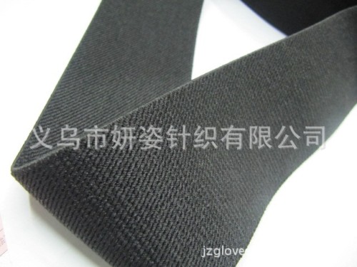 [Elastic Band Manufacturer] 2.5 Ordinary Double Oblique Supply High Quality 2.5cm Twill Elastic Band