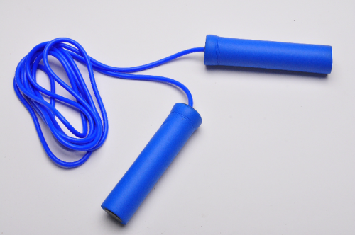 wangyou professional skipping rope 513-d long sponge a bearing new material rubber skipping rope
