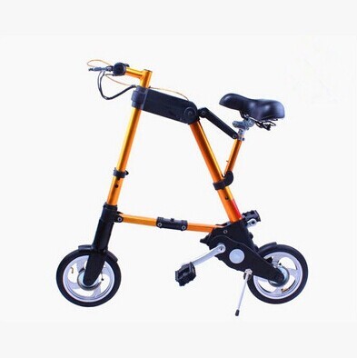 LYX-002 the World‘s Smallest and Lightest Folding Lithium Electric Bicycle， Free Backpack and Other Accessories