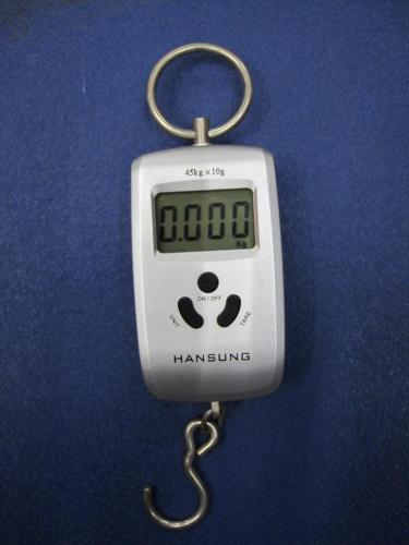 hp-102 small electronic scale luggage scale fishing scale