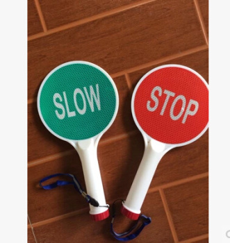 交通手持式手举指示牌停车牌告示牌学生牌夜间