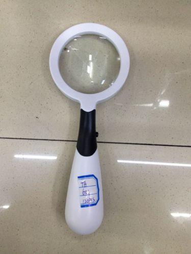 new th601 magnifying glass with led light