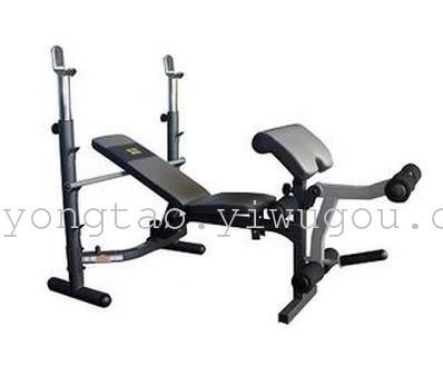 Multifunctional weight bench home under the flat bench press barbell rack inclined squats