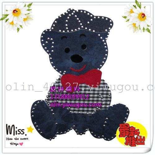 yiwu shopping accessories doll hot drilling hot painting customized children‘s clothing/arab clothing/towel/sofa cushion