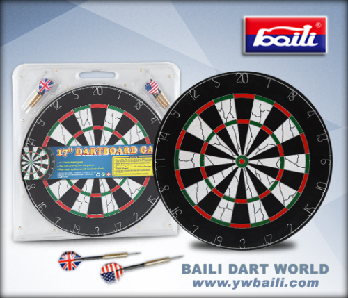 Baileys Darts Factory Direct Sales Thickened Flocking Foam Shell Dartboard