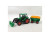 L797-1 p hood mounted plastic children's toys puzzle inertia farmer trailer toy
