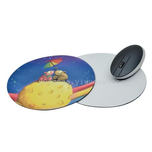 Thermal Transfer Printing Blank Mouse Pad High Temperature Resistant Personalized Customization