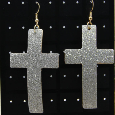 Cross posted yarns plated Yiwu factory-made earrings Korean fashion earring earrings fashion jewelry