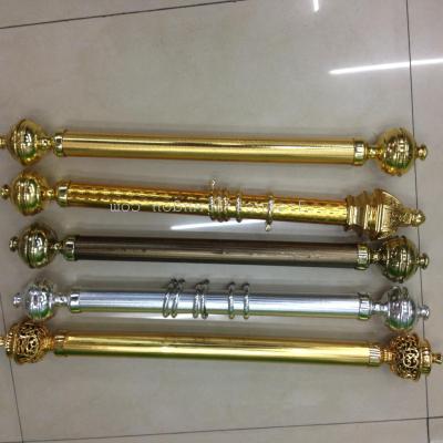 35 gold, 35, curtain rods, paper gold