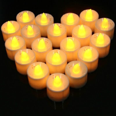 Simulation LED Candle Light Simulation Candle Confession Love Electronic Candle Cafe Decorative Candle