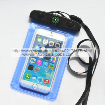 iphone6手机防水袋 指南针PVC防水袋