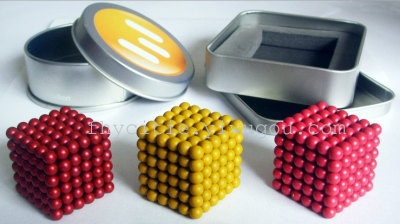 Factory direct magnet ball round magnets D5MM magnetic beads color Bucky balls