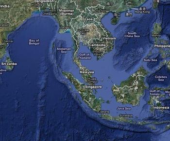 export advantage route---in south-east asia