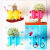 Non-Marking Mop Clip, Traceless Toothbrush Holder, Traceless Soap Box