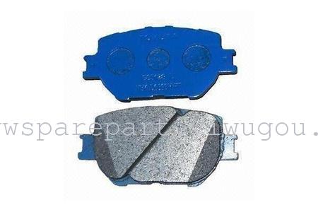 丰田CROWN 前轮刹车片 04465-30330