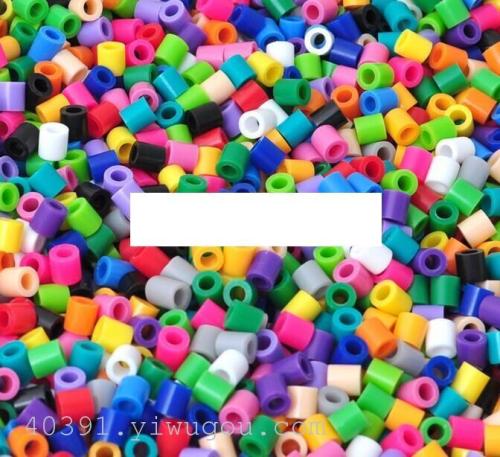 pinpindoudou tube bead particles