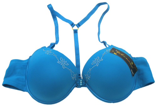 foreign trade new 1028（275） thin cup foreign trade beauty back front buckle bra
