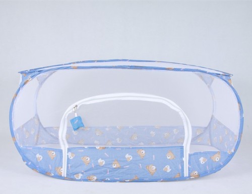Cartoon Folding Portable Babies‘ Mosquito Net Bed Safe House