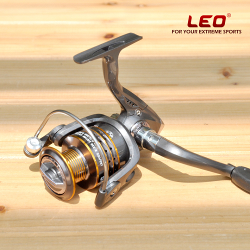 27022 [Ha Series Metal Wire Cup Spinning Reel] Left and Right Hand Can Be Changed Casting Rods Sea Fishing Reel