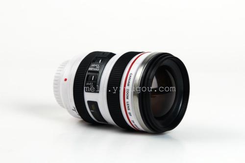 6 generation canon lens cup （stainless steel liner） white
