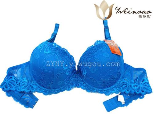 factory direct sales foreign trade bra spot bra underwear 2045#（thick cup b- c）