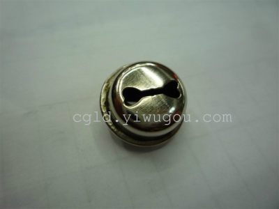 Nickel opening bell wholesale Horn bells Christmas Bell opening bell Jewelry Accessories