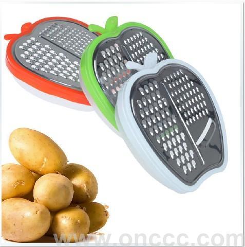 Stainless Steel Manual Multi-Function Vegetable Cutter Potato Cutter Radish Grater