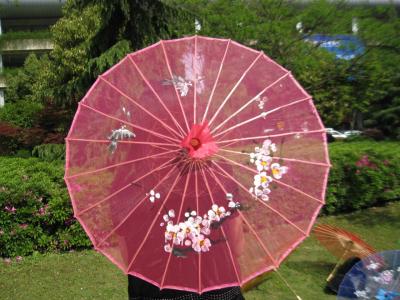 Spun silk umbrella craft umbrella dance umbrella