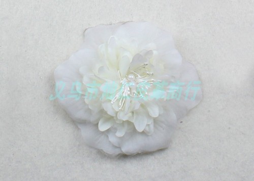 cloth flowers corsage manufacturer， corsage wholesale cloth flowers shoe ornament， cloth flowers head flower， hat flower， clothing accessories