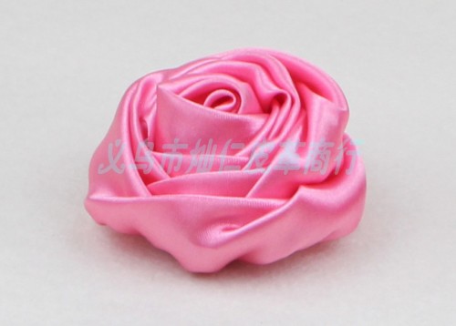 factory Wholesale Rose Headdress Flower， cloth Flower Shoe Flower， Hat Flower， Corsage， Clothing Accessories， Etc. 