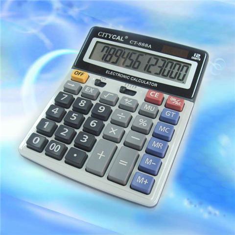 Citycal Calculator CT-888